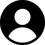 circled user icon transparent png stickpng